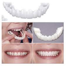 The material that we use to make your veneers has great attributes. Instant Perfect Smile Upper Lower Clip Snap On Veneers For Perfect Teeth Balma Home