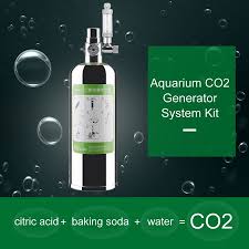 2l Aquarium Co2 Generator System Kit Co2 Generator System With Solenoid Atomizer Carbon Dioxide Reactor Kit For Plants Aquarium Walmart Canada
