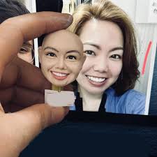 Custom Bobblehead Figurine,handmade Clay Couple Bobblehead, Personalized  Photo ,based Figurine, Unique Gift for Couples, Anniversary Present