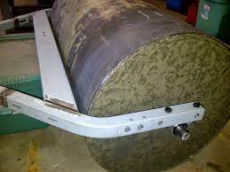 projet construire un rouleau compresseur de 44 que je peux tirer derriere mon tracteur a gazon lawn roller lawn tractor tractors