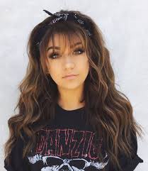 Flowing hair with bangs can be amazingly lovely hairstyle with bangs are a quick and easy way to completely modify the vibe of your hairstyle without sacrificing the length of the main part of your hair. 27 Best Long Hair With Bangs Hairstyles 2020 Guide Long Hair With Bangs Hair Styles Long Hair Styles