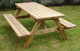 Yaheetech outdoor potting bench table potters benches garden work bench station workstation with drawer/adjustable shelf rack/removable sink/hooks/pads gray solid wood 4.2 out of 5 stars 245 $169.99 $ 169. Heavy Duty Garden Bench Ebay Wooden Garden Table Picnic Table Picnic Table Bench
