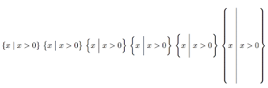 How Do You Create A Set In Latex Tex Latex Stack Exchange