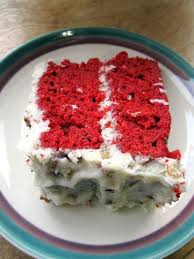 When it comes to making a homemade red velvet cake icing, this recipes is always a. Red Velvet Cake With Coconut Pecan Frosting Velvet Cake Cake Recipes Southern Red Velvet Cake