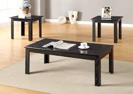 4.1 out of 5 stars with 14 ratings. 3 Piece Black Coffee And End Table Set Occasional Tables