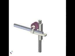Application Of Rack Pinion Mechanism 3 Youtube Mechanical Projects Mechanical Design Rack