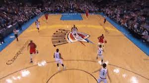 With tenor, maker of gif keyboard, add popular westbrook dunk on curry animated gifs to your conversations. Russell Westbrook Huge Dunk Vs Cavaliers Thunder Guard Is League S Most Athletic Player