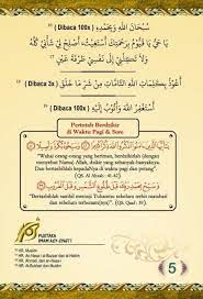 Doa Pagi Petang Belajar Iman Pendidikan