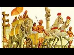 Events Gupta Dynasty Ancient India Historical Illustration Ancient Warfare