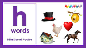 Overstated, presented in an excessively dramatic manner. Hh Vocabulary For Kids Initial Sound Youtube