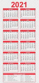 First day of the calendar year new year holiday. Calendar System 2021 Calendar Year 2020 2019 Month Pdf Text Page Layout Holiday Transparent Background Png Clipart Hiclipart