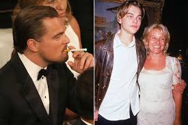 Dicaprio was mostly raised by his mother, a legal. Leonardo Dicaprio Went To Extreme Lengths To Ensure His Mum Didn T Find Out He Smokes Mirror Online
