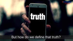 It must be a relevant truth. News Literacy Lesson 3 Establishing The Truth
