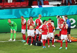 الاتحاد الأوروبي لكرة القدم يعلن تعليق مباراة الدنمارك وفنلندا بعد إصابة إريكسن. ØµÙØ± ØªØ¹ÙÙÙ ÙØ¨Ø§Ø±Ø§Ø© Ø§ÙØ¯ÙÙØ§Ø±Ù ÙÙÙÙÙØ¯Ø§ Ø¨Ø¹Ø¯ Ø¥ØµØ§Ø¨Ø© ÙØ§Ø¹Ø¨ Ø¯ÙÙØ§Ø±ÙÙ Ø¨Ø³ÙØªØ© ÙÙØ¨ÙØ© Arab Europe