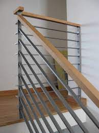 Whether grand and sweeping, rendered in wood, or a minimalist arrangment of metal and glass, the modern staircase is an example of literally elevated design. Modern Wood Railing Contemporary Staircase San Francisco By Functional Steel Objects Houzz