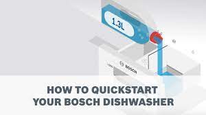 How do i get my bosch dishwasher to drain? How To Quickstart Your Bosch Dishwasher Youtube