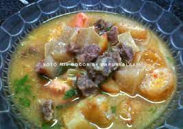 Resep Soto Mie Bogor Oleh Rully Dapursalaam Recipe Resep Rebusan Daging Mie