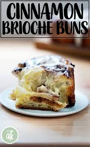 The Best Overnight Brioche Cinnamon Buns Alexandra S Kitchen Recipe Easy Cinnamon Bun Recipe Cinnamon Buns Brioche Recipe