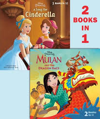 Mulan And The Dragon Race A Song For Cinderella Disney Princess By Random House 9780736441209 Penguinrandomhouse Com Books In 2020 Disney Princess Books Cinderella Book Disney Princess Stories