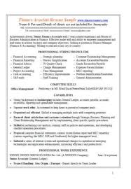 Microsoft word resume templates that you can easily download to your computer, edit to include your experience, and hand in with your next job application. 9 Finance Resume Templates Word Pages Publisher Free Premium Resume Evaluation Template Piccomemorial