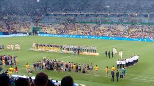 Score of the female game on 03/08/2016. File Maracana Final Futebol Feminino Olimpiadas 2016 Jpg Wikimedia Commons