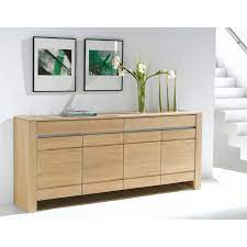 Rated 5 de 5 de jlm29170 par parfaitement adapté ! Bahut 4 Portes 2 Tiroirs Yucca