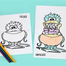 Discover free coloring pages for kids to print & color. Printable Big Mouth Monster Coloring Pages It S Always Autumn