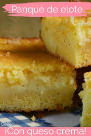 Esponjoso Panque De Elote Con Queso Crema En Licuadora Pastel De Elote Receta Panque De Elote Pan De Elote Receta
