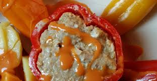 Gefüllte paprika mit reis und hackfleisch schmecken herzhaft und sind eine gute möglichkeit die saisonalen paprika zu verarbeiten. Gefullte Paprika Von Leckermaulchen30 Ein Thermomix Rezept Aus Der Kategorie Hauptgerichte Mit Fleisch Auf Www Rezeptwelt De Der Thermomix Community
