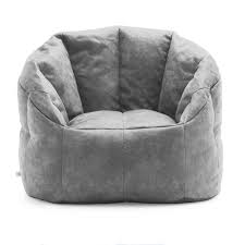 These anatomic seats conform to your body to give a unique blend of support when you sit down on (or in, really) this bean bag chair, you'll be pleased to find that it feels just like you expect, too. Comfort Research Big Joe Lux Standard Bean Bag Chair Reviews Wayfair