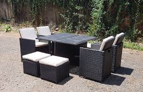 Check spelling or type a new query. Rattan Outdoor Table And Chair Set Off 74