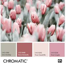 Es Roses Et Les Gris S Entendent Toujours A Merveille Couleur Peinture Nuancier La Vie En Couleur