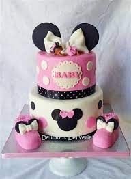 Baby Shower Cakes Minnie Mouse Baby Shower Cake