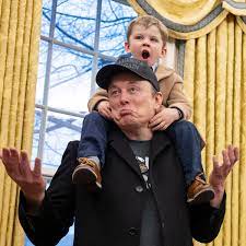 Grimes Speaks Out After Elon Musk Brings Their Son to White House
