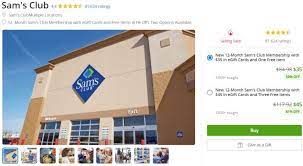 Get membership and renewal discounts with sam's club coupons and promotions for july 2021 on retailmenot. Expired Groupon Effectively Free Sam S Club Memberships Stack To Make It Profitable Gc Galore