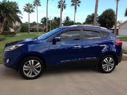 For 2014 model year the tucson will be offered in three trim levels: 2014 Hyundai Tucson Test Drive Review Cargurus