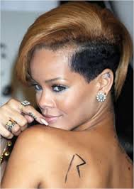 For Her Stage Name Rihanna Her Real Name Is Robyn Rihanna Fenty Rihanna Tattoo Rihanna Rihanna Neck Tattoo