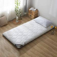 Memory Foam Mattress Topper Reversible Mattress Pad Foldable Thick Futon Japanese Tatami Floor Mat Sleeping Mattress On Floor Japanese Floor Mattress Mattress