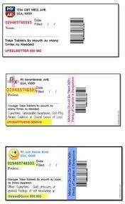 You'll also save time and money from going out and having someone else create these personalized labels for you. Fake Prescription Label Template Printable Rx Labels Label Templates Bottle Label Template Printable Label Templates