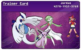 By the way, the sprites are from www.narutohq.com Create A Stunning Pokemon Trainer Card By Joe5029 Fiverr