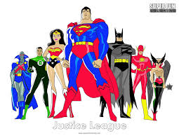 Superheroes from justice league presented as lego minifigures in todays coloring pages. Justice League Coloring Page Super Fun Coloring