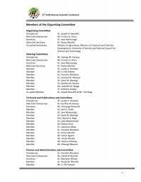 So far it's going well, mostly i'm being left alone to do the piles of work that appeared while i was away. Members Of The Organising Committee Kenya Agricultural