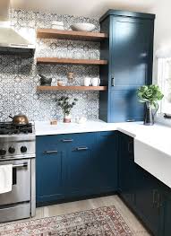 Marin Contemporary Cottage Blue Kitchen Designs Blue Kitchen Cabinets Blue Kitchens