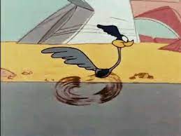 Roadrunner rcnj sticker by ramapo college of new jersey for. Cool Gif Images Road Runner Gif Meep Meep