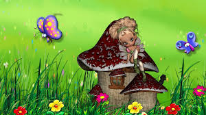 Dengan latar belakang rumah ini menggambarkan suasana yang sederhana, tenang dan kalem. Mushroom Fairy House Data Src Jamur Wallpaper Rumah Dongeng 1920x1080 Download Hd Wallpaper Wallpapertip
