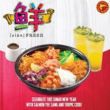 Sushi king misalnya mempunyai isu dimana ia tidak mempunyai sijil halal yang dikeluarkan oleh jakim. 8 Prosperity Goat Yee Sang For Cny 2015 Openrice Malaysia