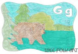 If your child loves interacting. Grizzly Bear Coloring Page Archives Homeschool Companion