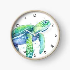 Bathroom Clocks Redbubble