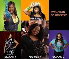Mercedes I Like Her Season 4 And Season 3 Not So Much Seasons 1 2 And 5 Glee Glee Club Jones Fashion