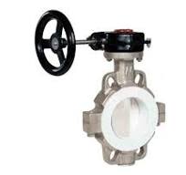PTFE Kaplı Kelebek Vanalar İmalat Satış Montaj Fiyatları